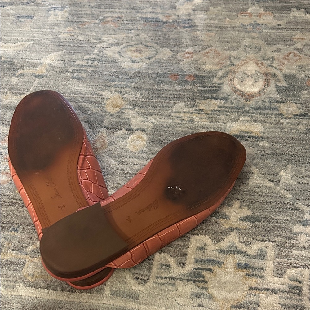 Sam Edelman Mules Women’s 10 Pink Linnie Slides Shoes Loafers Slip On Leather - Picture 5 of 7